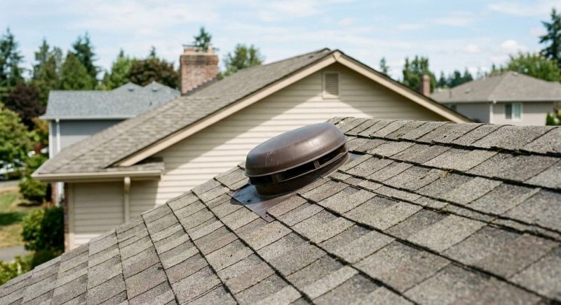 Roof Exhaust Installation in Montpelier, VA