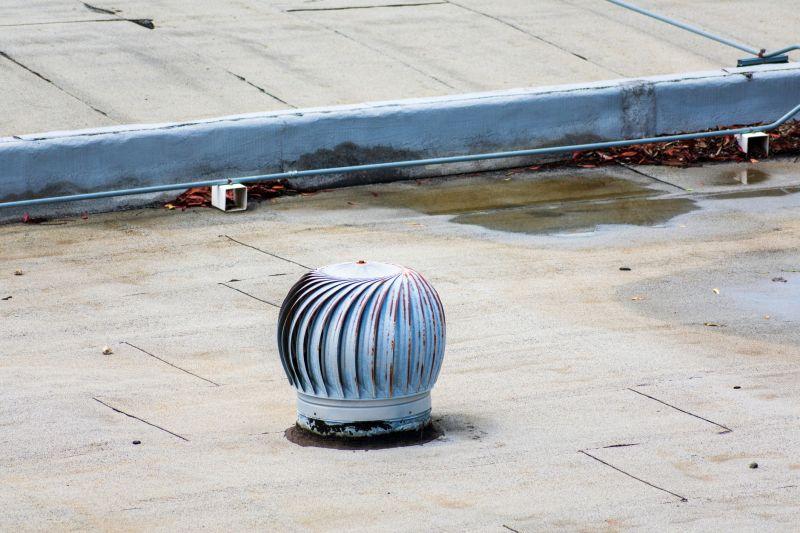 Roof Exhaust Installation in Richmond, VA