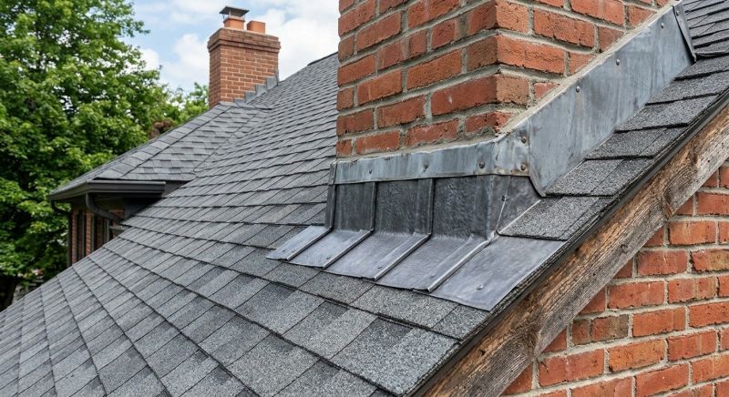Roof Flashing Installation in Amelia County, VA