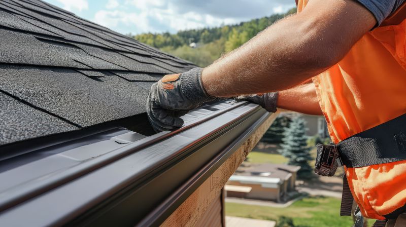 Roof Flashing Installation in Cumberland, VA