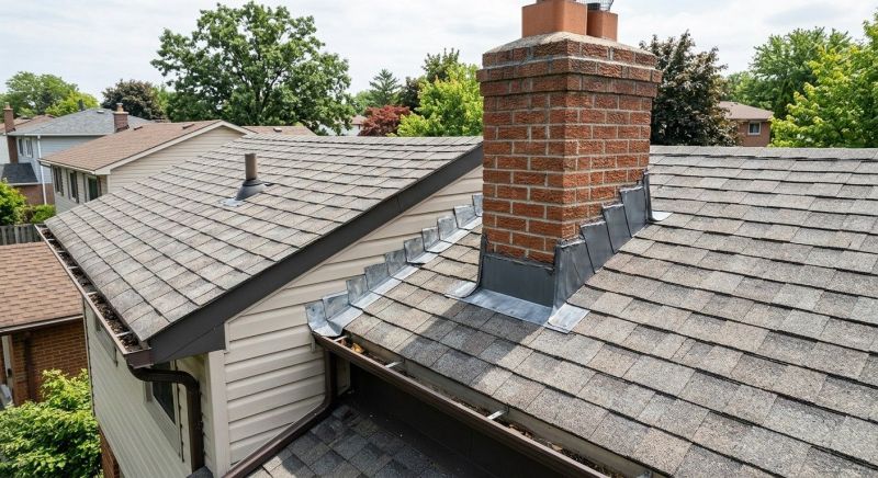 Roof Flashing Installation in Henrico County, VA