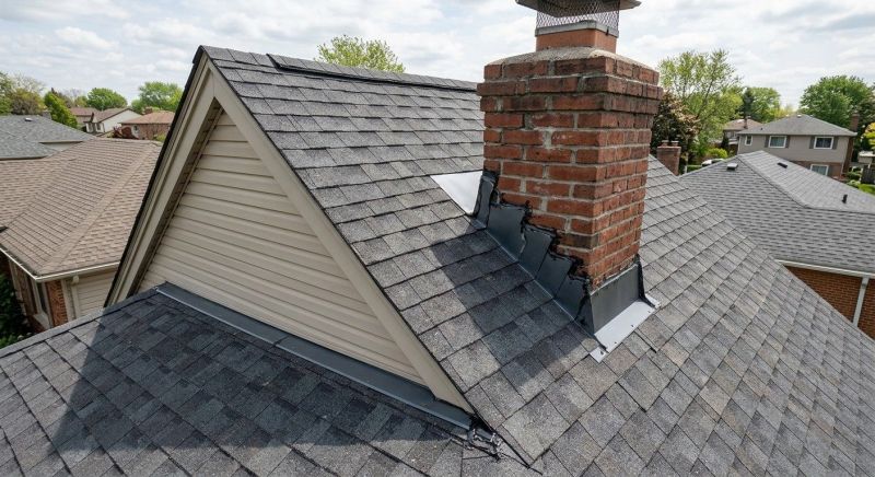 Roof Flashing Installation in Goochland County, VA