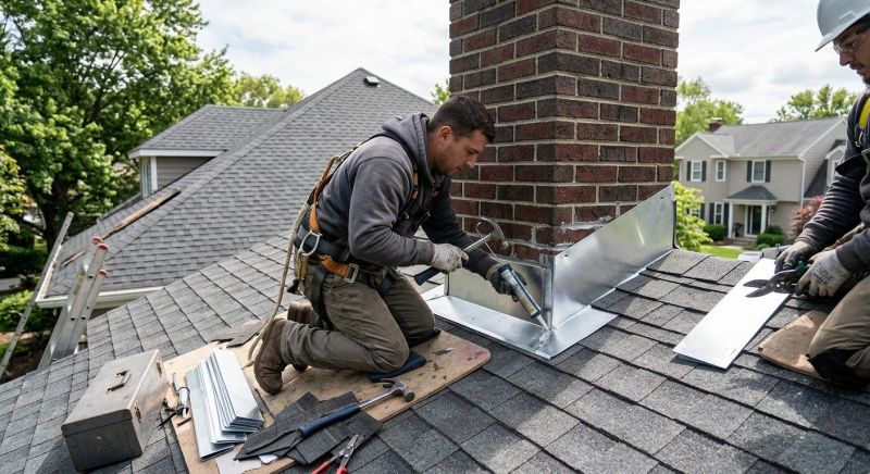 Roof Flashing Service in Ashland, VA
