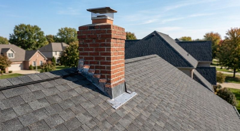 Roof Flashing Service in Chesterfield, VA