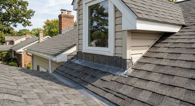 Roof Flashing Service in Henrico County, VA