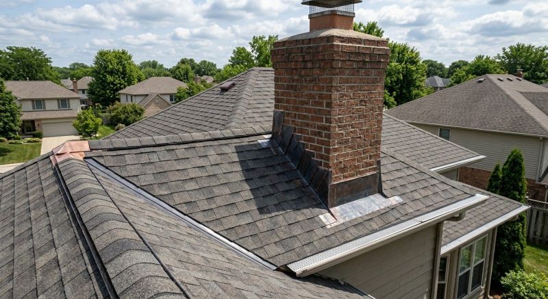 Roof Flashing Service in Mineral, VA