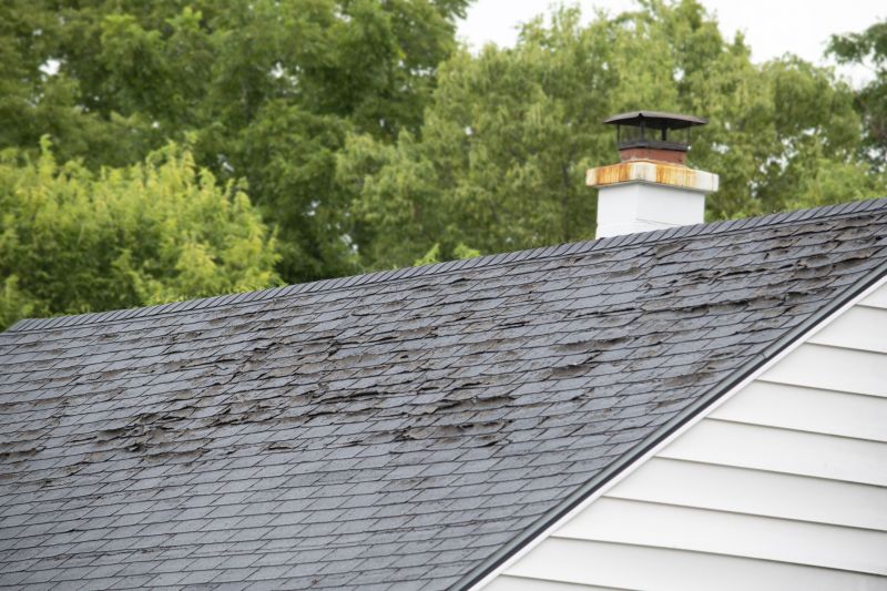 Roof Hail Damage Repair in Goochland County, VA