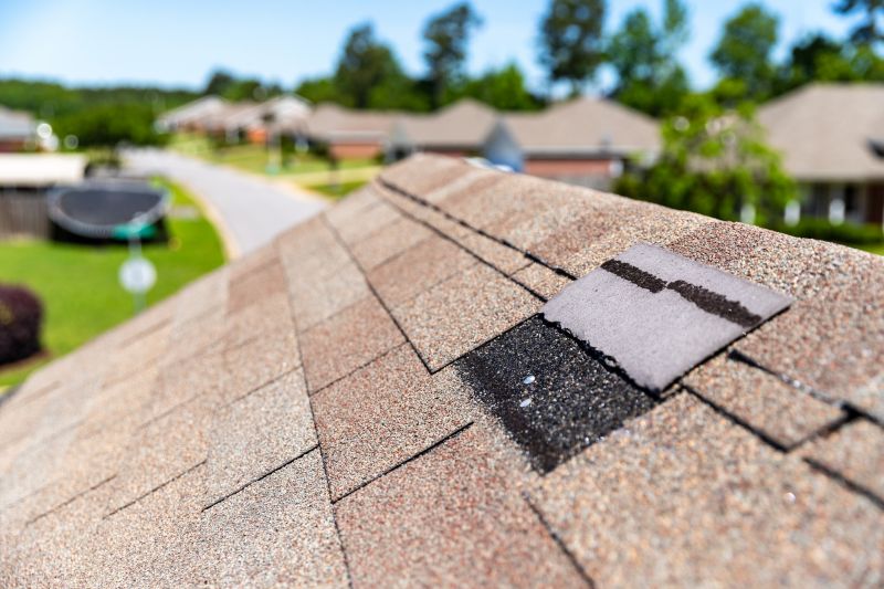 Roof Hail Damage Repair in Goochland County, VA