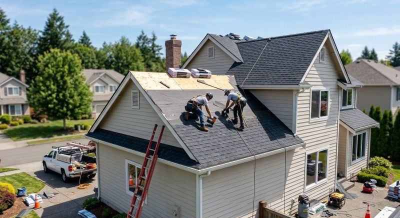 Roof Installation in Amelia Court House, VA