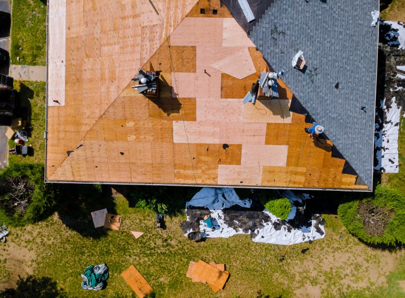 Roof Installation in Ashland, VA