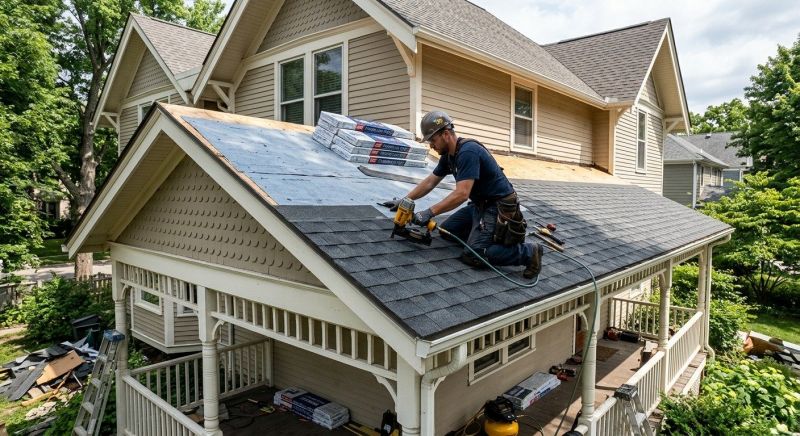 Roof Installation in Powhatan, VA