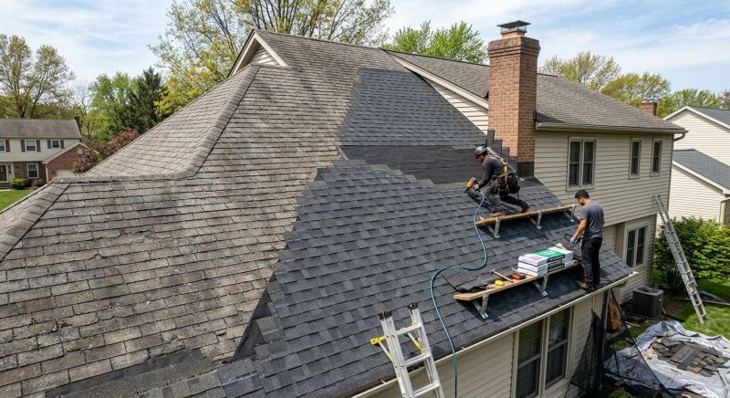 Roof Replacement in Chesterfield, VA