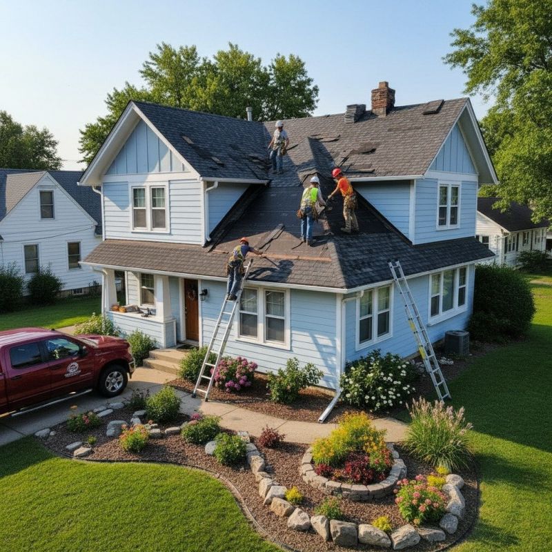 Roof Replacement in Henrico County, VA