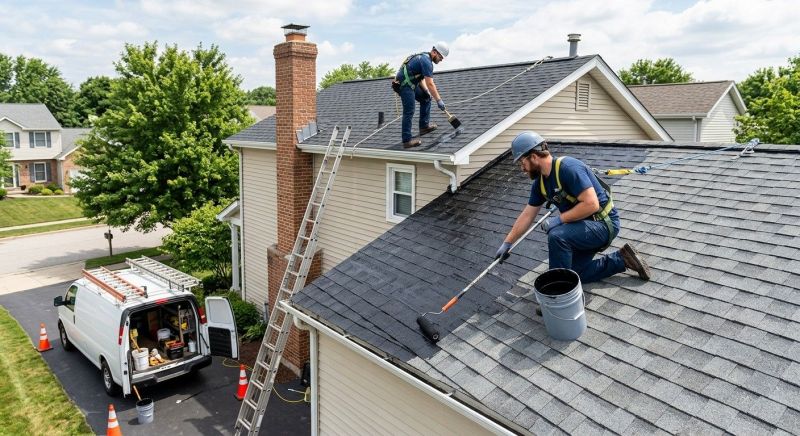 Roof Sealing in Montpelier, VA