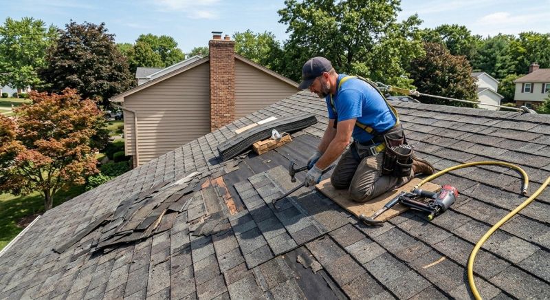 Roof Shingles Repair in Goochland County, VA