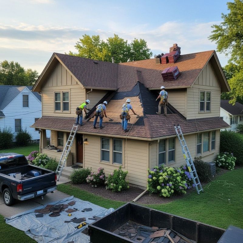 Roof Shingles Replacement in Ashland, VA