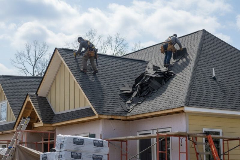 Roof Shingles Replacement in Chesterfield, VA