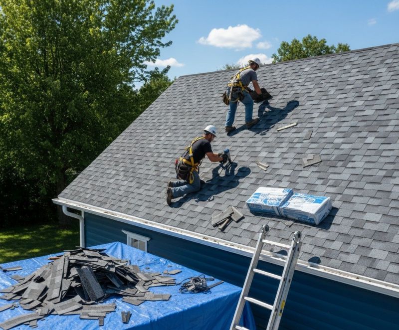 Roof Shingles Replacement in Fork Union, VA