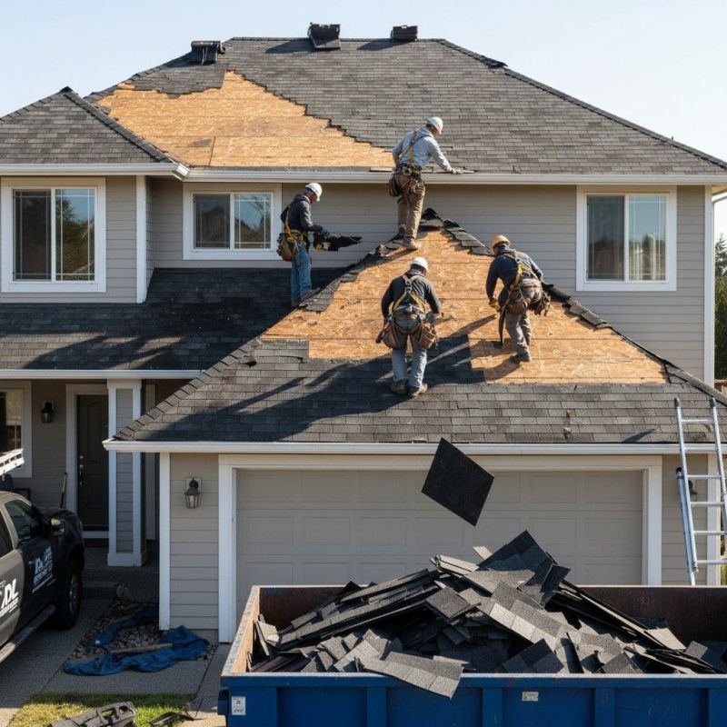 Roof Shingles Replacement in Goochland County, VA