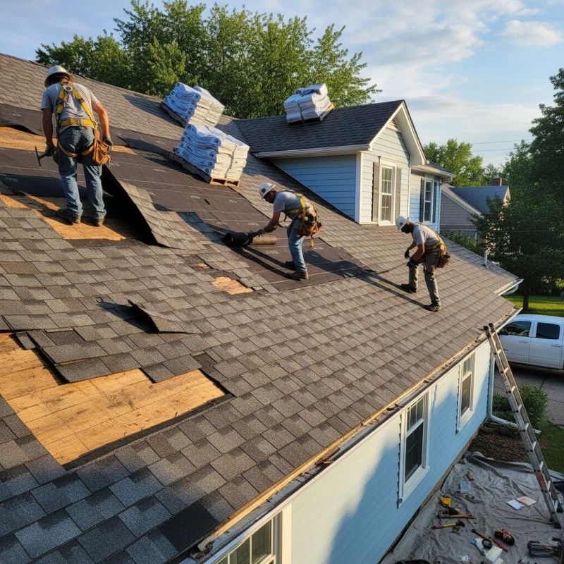 Roof Shingles Replacement in Montpelier, VA