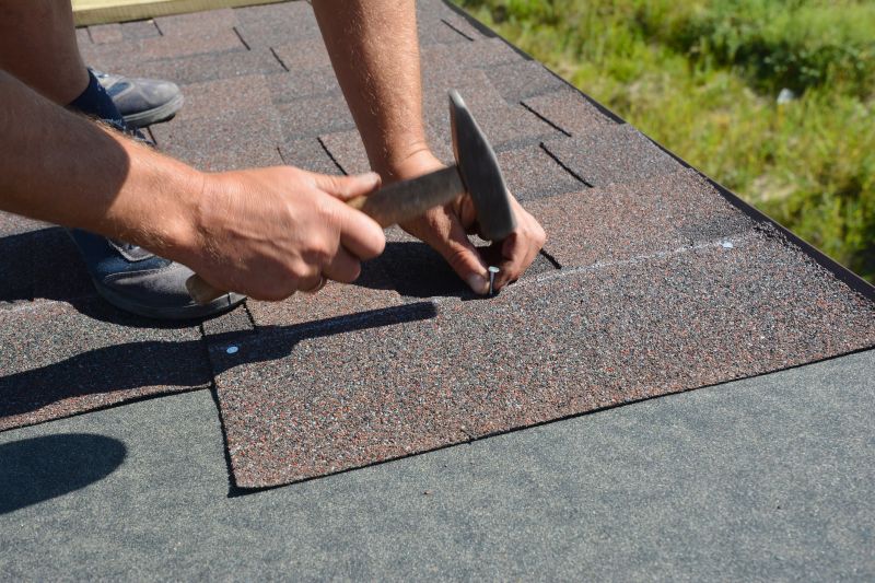 Roof Shingles Replacement in Moseley, VA