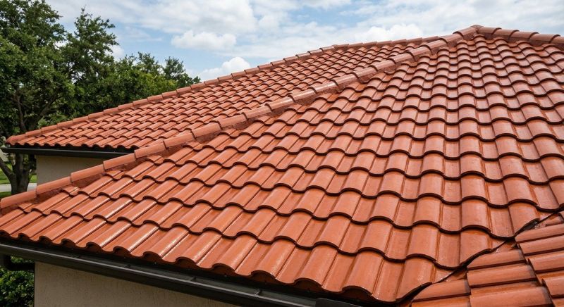 Roof Tile Sealing in Goochland County, VA