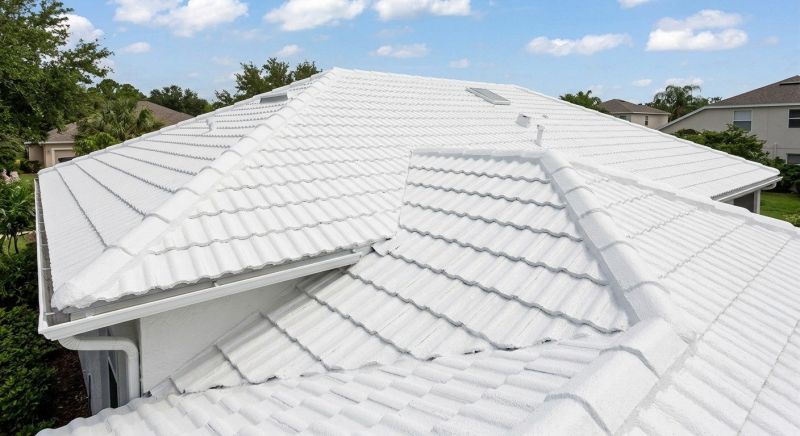Roof Tile Waterproofing in Goochland County, VA