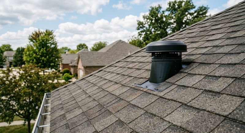 Roof Vent Installation Service in Cumberland, VA
