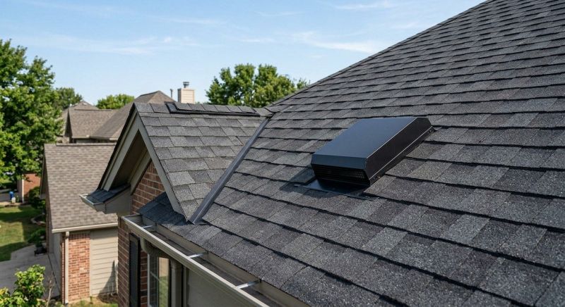 Roof Vent Replacement in Chesterfield County, VA