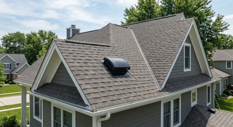 Roof Vent Replacement in Chesterfield County, VA