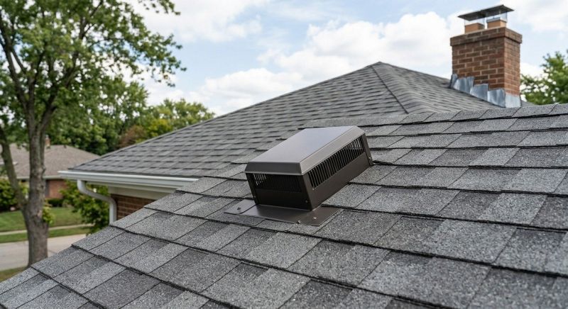 Roof Vent Replacement in Kents Store, VA