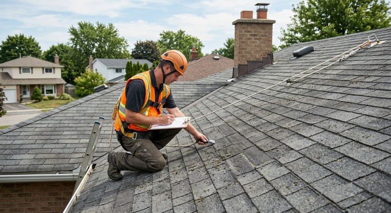 Roofing Evaluation in Cumberland, VA