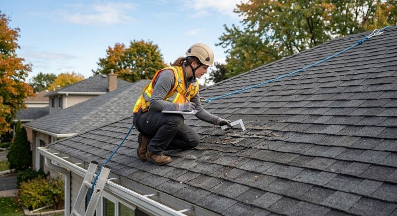 Roofing Evaluation in Fork Union, VA