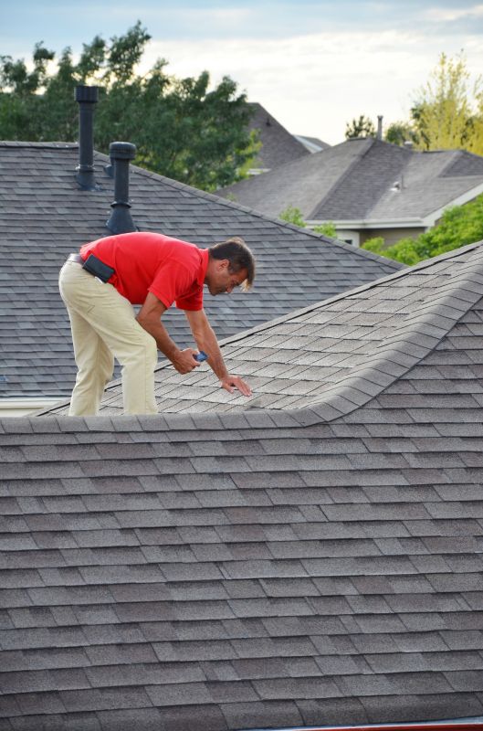 Roofing Evaluation in Midlothian, VA