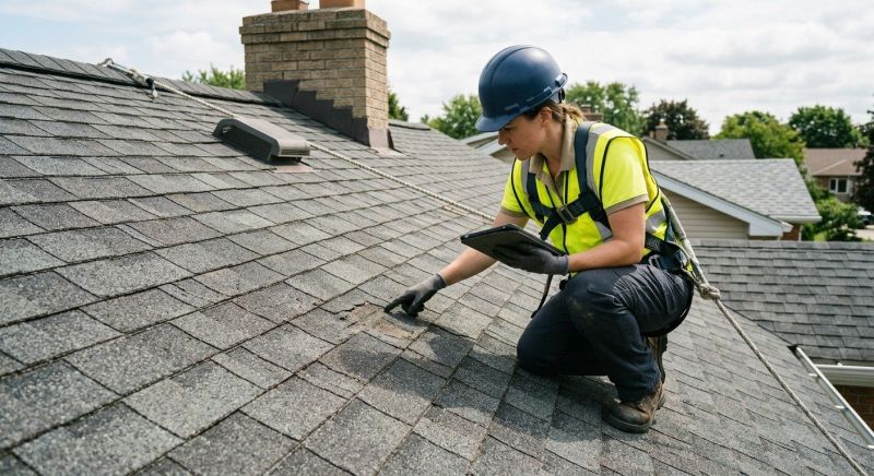 Roofing Evaluation in Moseley, VA