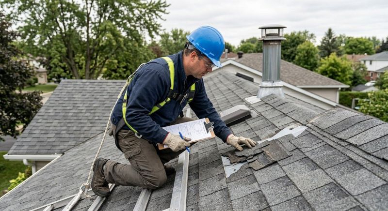 Roofing Evaluation in Powhatan, VA