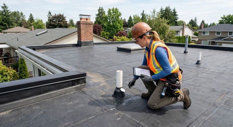 Roofing Evaluation in Powhatan, VA