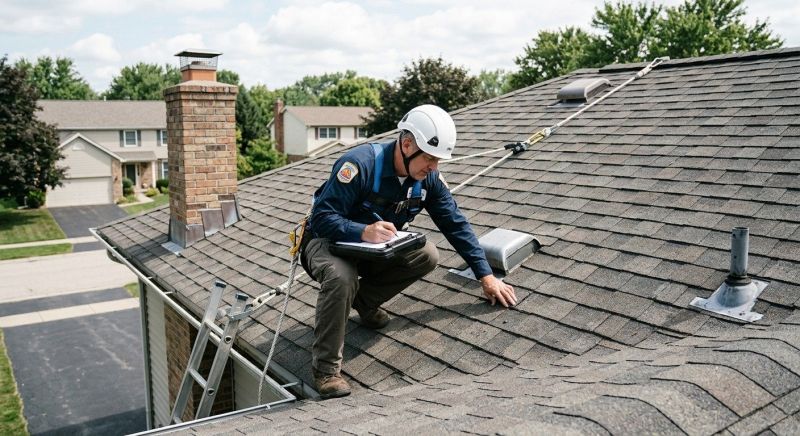 Roofing Inspection Service in Henrico County, VA