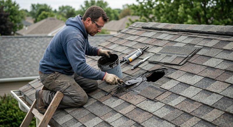 Roofline Repair in Goochland County, VA