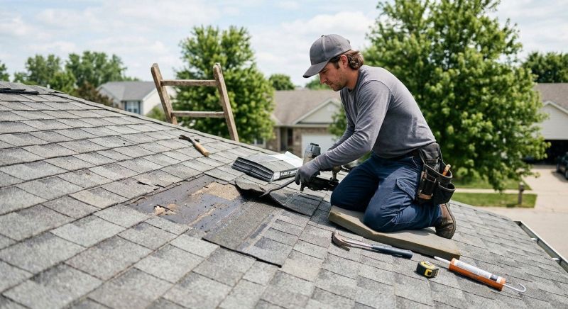 Roofline Repair in Goochland County, VA