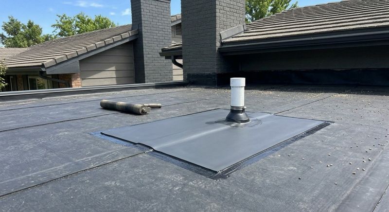 Rubber Roof Repair in Cumberland, VA