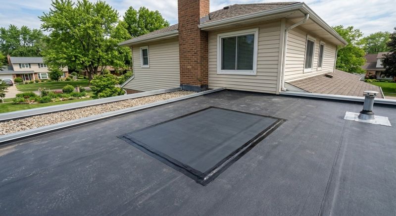 Rubber Roof Repair in Cumberland, VA