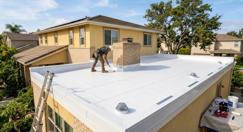 Rubber Roof Repair in Fork Union, VA