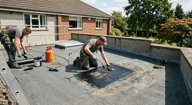 Rubber Roof Repair in Glen Allen, VA
