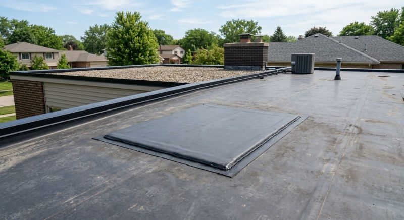 Rubber Roof Repair in Glen Allen, VA