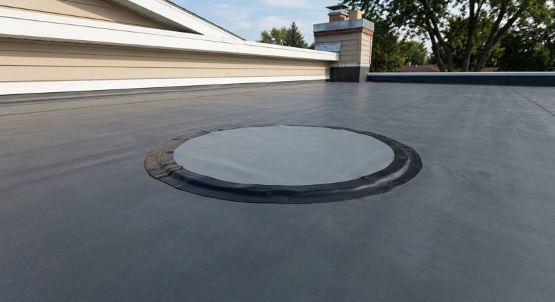 Rubber Roof Repair in Henrico County, VA