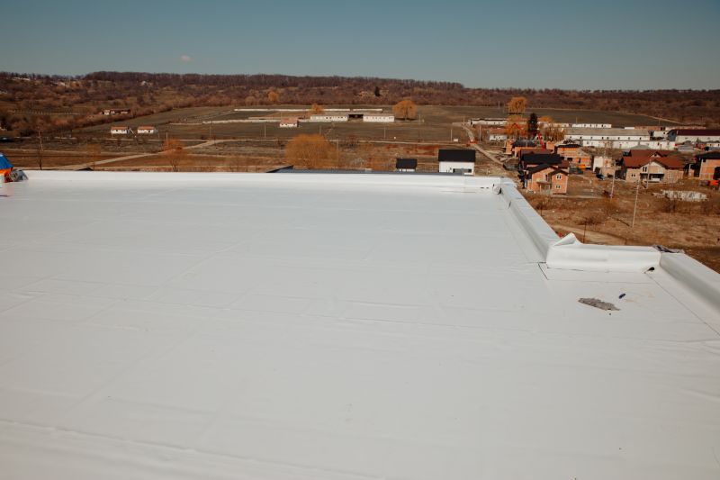 Rubber Roof Repair in Goochland County, VA