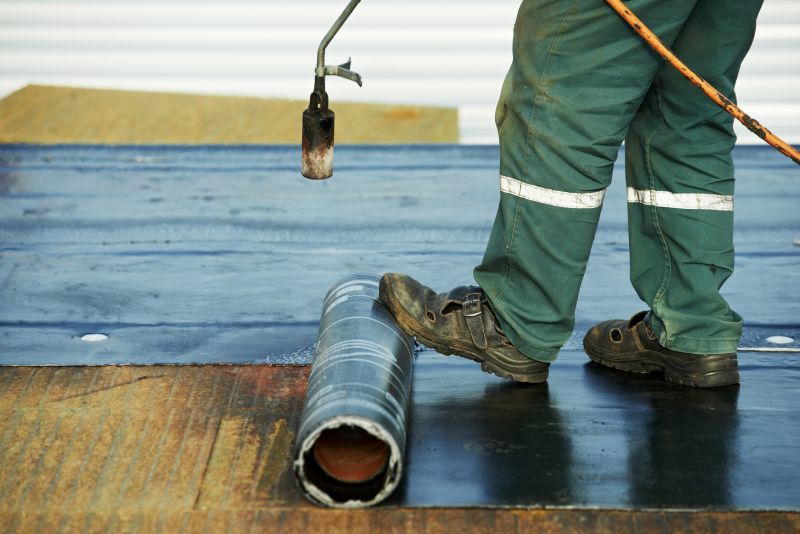 Rubber Roof Repair in Midlothian, VA