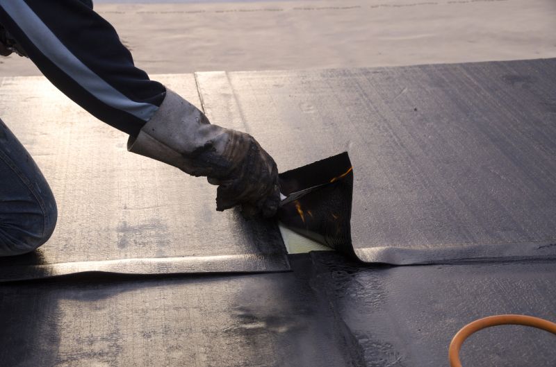 Rubber Roof Repair in Montpelier, VA