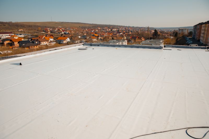 Rubber Roof Waterproofing in Goochland County, VA